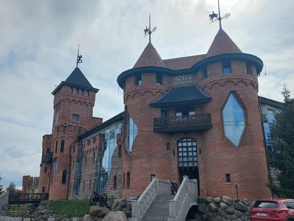 Замки и кирхи Тевтонского ордена из Зеленоградска