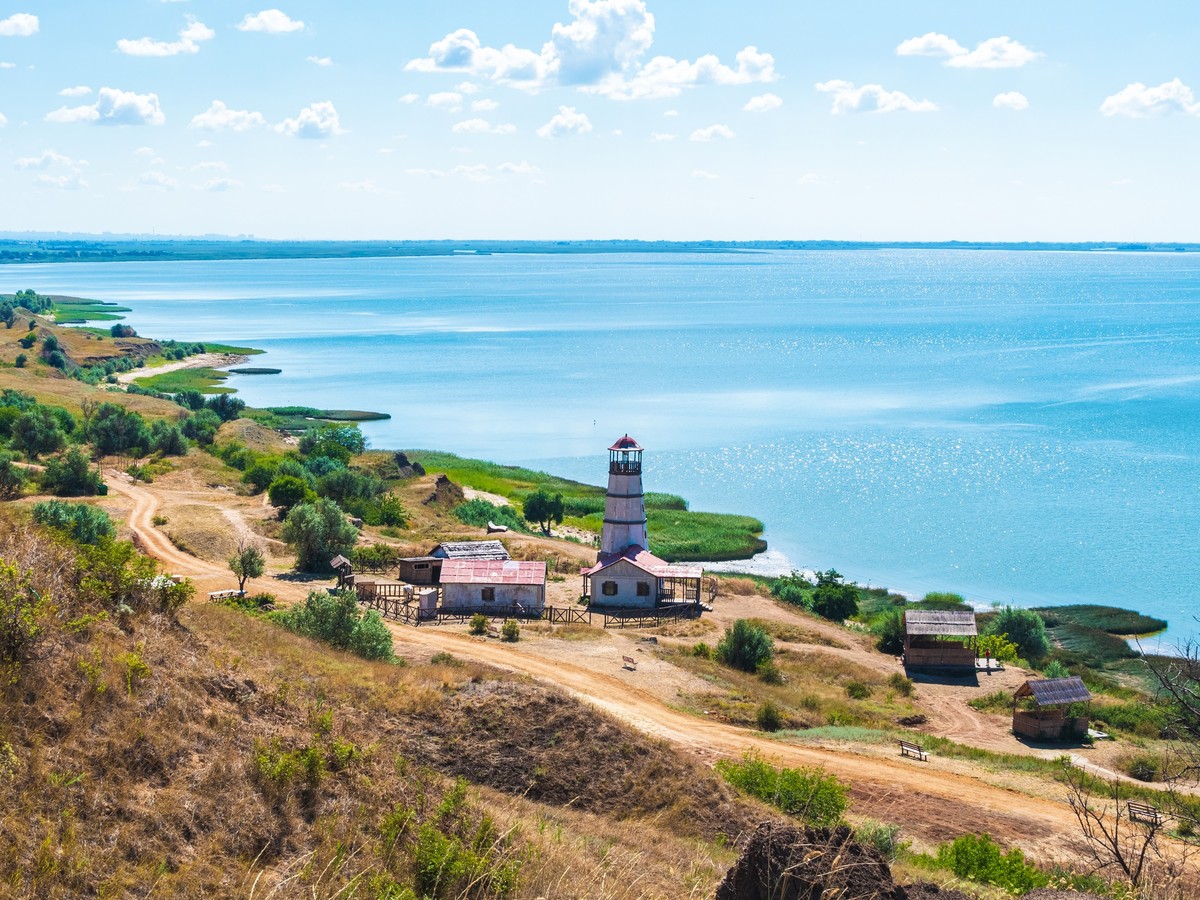 Вдоль дельты Дона — к побережью Азовского моря и Таганрогу
