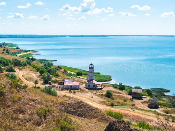 Вдоль дельты Дона — к побережью Азовского моря и Таганрогу