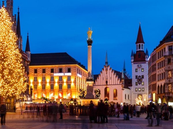Рождественская сказка в Мюнхене - фото 2