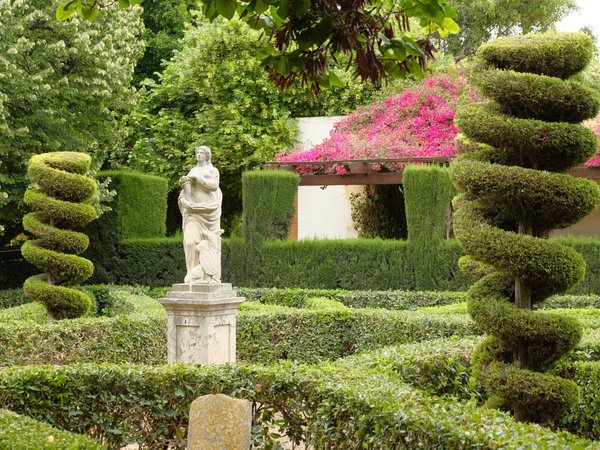 Фотопрогулка по парку Турия, Королевскому саду и саду Монфорте - фото 2