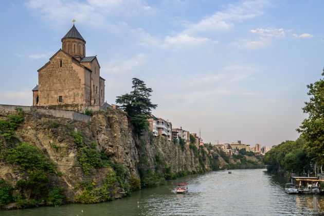 Фото экскурсии - Прогулка на катере по Куре: необычный ракурс на Старый город - 12
