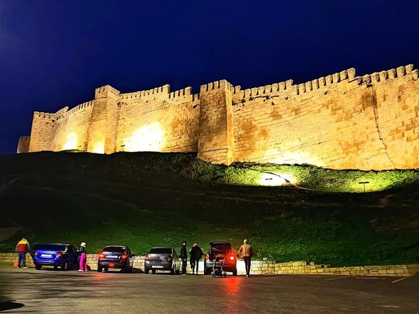 Дербент и экраноплан «Лунь» из Каспийска - фото 4