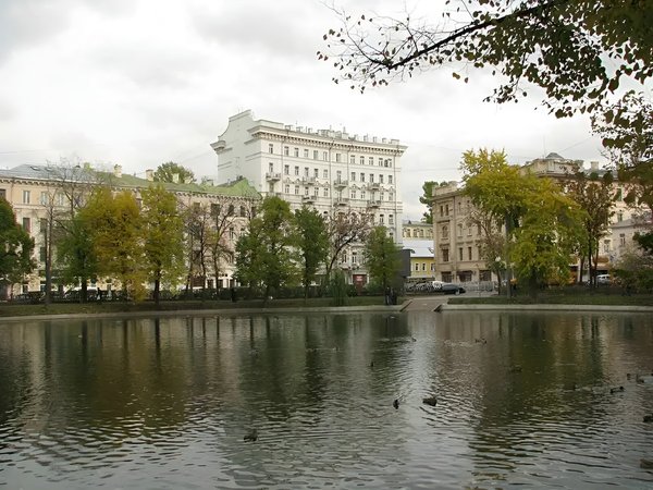 Бульварное кольцо Москвы: Чистопрудный бульвар