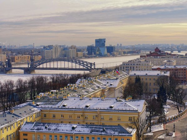 Смотровая площадка Смольного собора - фото 2