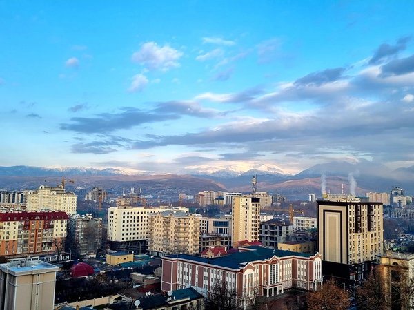 Гуляем по Душанбе - фото 2