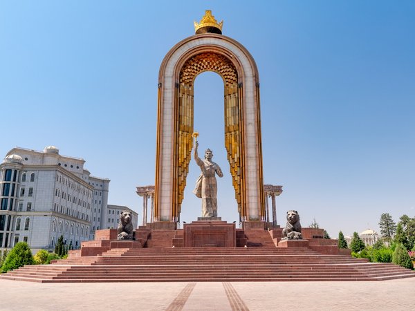 Гуляем по Душанбе - фото 3