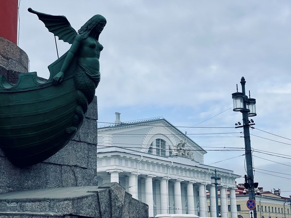 Визитные карточки города на Неве