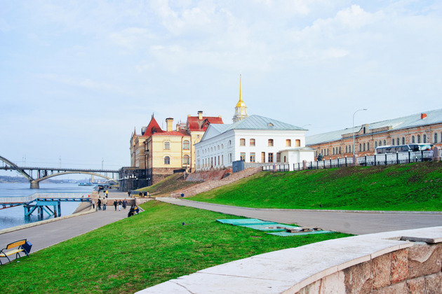 Самостоятельная квест-экскурсия «Купеческий город Рыбинск»