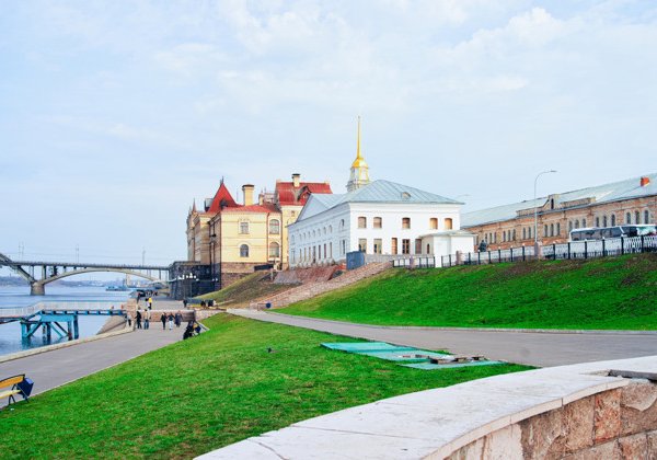 Самостоятельная квест-экскурсия «Купеческий город Рыбинск»