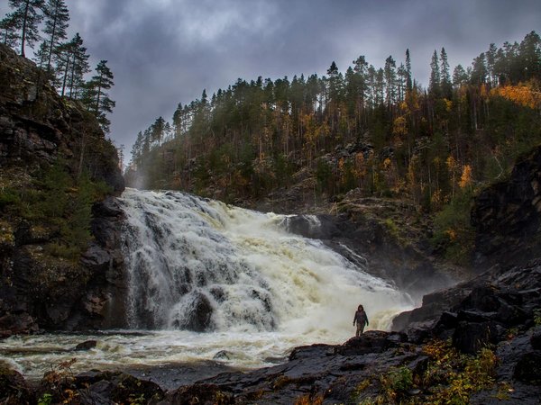 Фотопоездка к заповедному водопаду Кольского Севера (всё включено) - фото 2