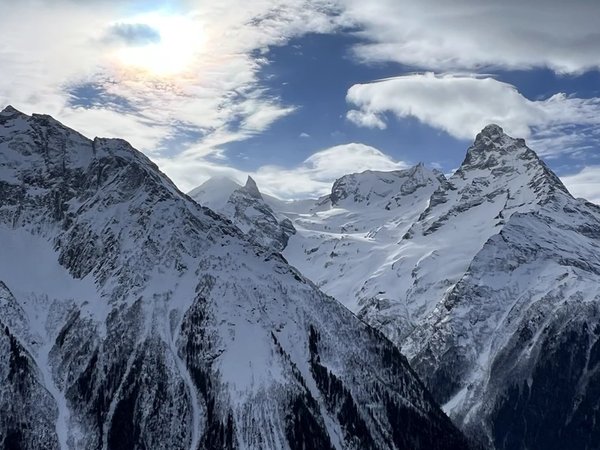 На джипах в Домбай — из Кисловодска - фото 3