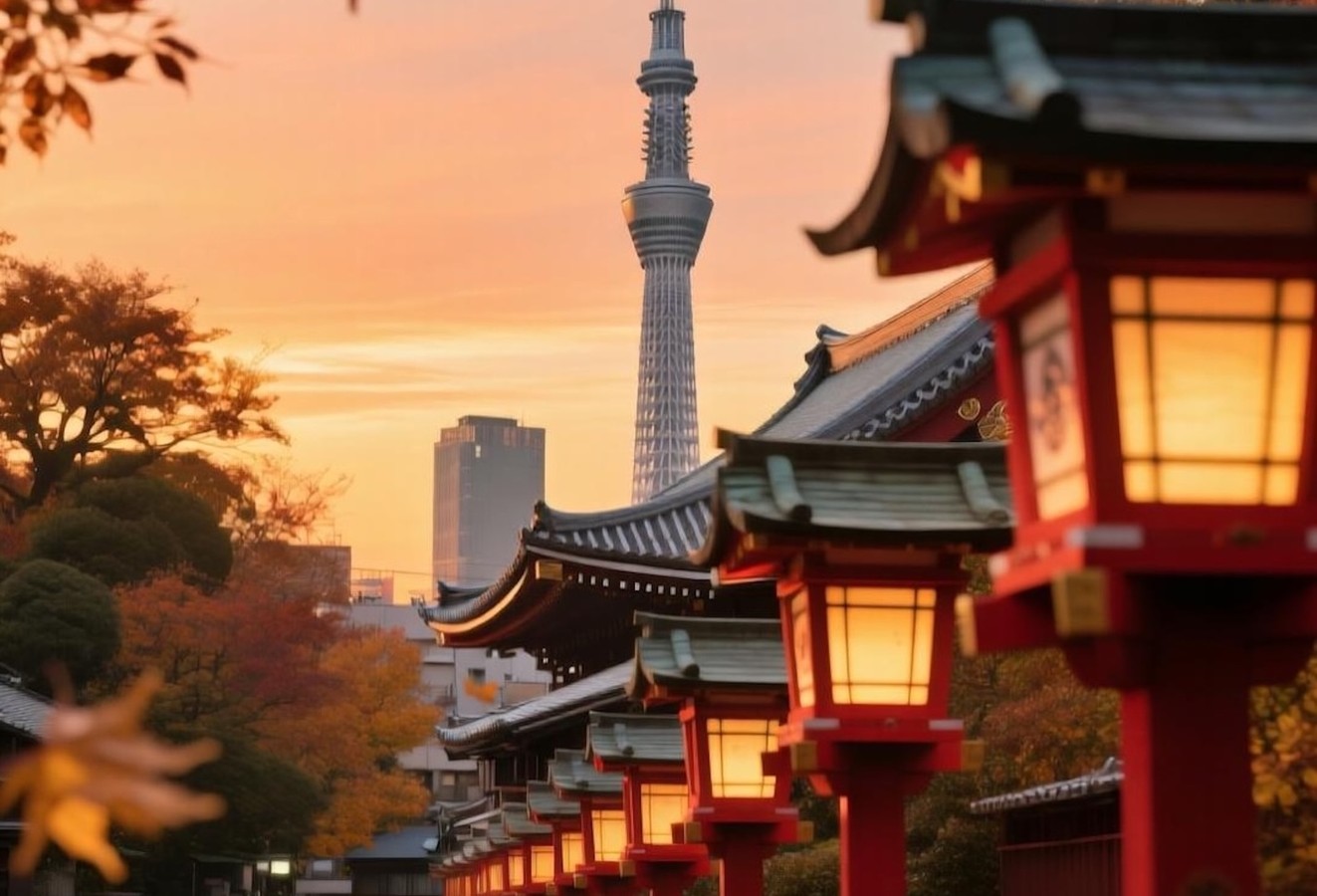 Район Асакуса: сердце Старого города и лучшие виды на Skytree