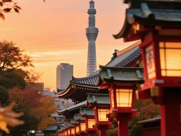 Район Асакуса: сердце Старого города и лучшие виды на Skytree