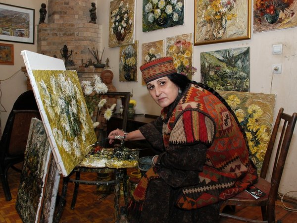 Дом-музей армянской художницы и мастер-класс «Кукла из нитей своими руками» (в Ереване) - фото 3