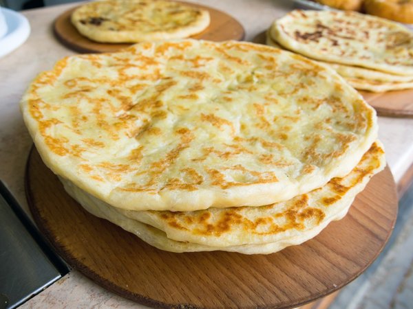 Мастер-класс по приготовлению карачаевских хычинов (из Железноводска)