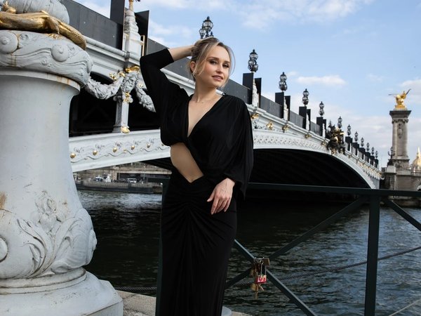 Женская фотосессия в Париже - фото 3