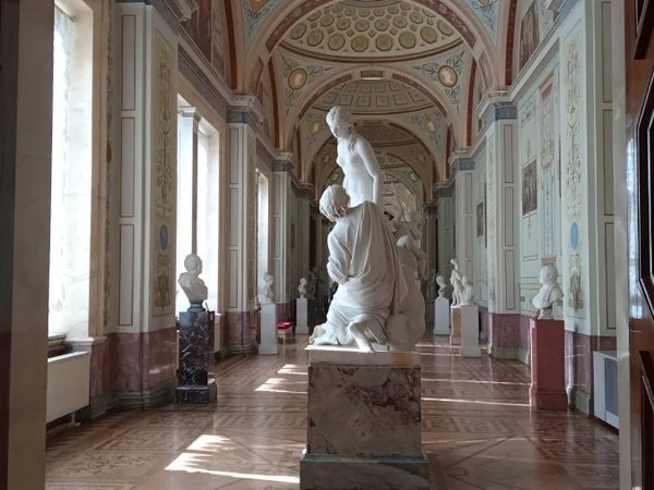 Эрмитаж — главная сокровищница Петербурга