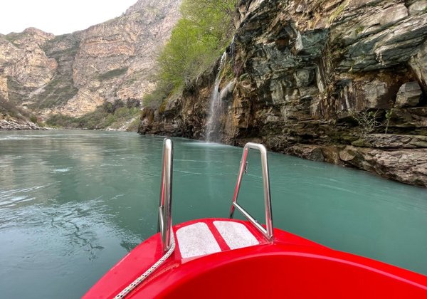 Сулакский каньон, бархан Сары-кум и Чиркейское водохранилище