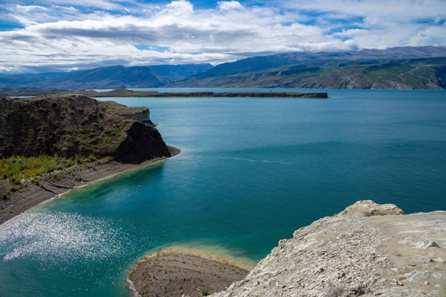 Сулакский каньон, бархан Сары-кум и Чиркейское водохранилище-1