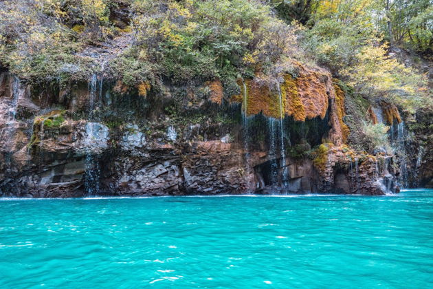 Сулакский каньон, бархан Сары-кум и Чиркейское водохранилище-2