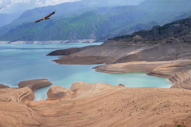 Сулакский каньон, бархан Сары-кум и Чиркейское водохранилище-5