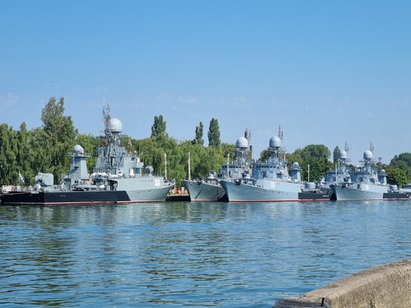 На самый запад России: Балтийск, Балтийская коса и крепость Пиллау