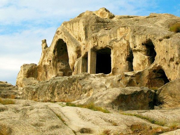 Древняя Мцхета и доисторический Уплисцихе - фото 3