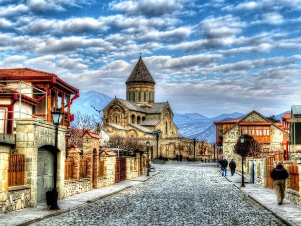 Древняя Мцхета и доисторический Уплисцихе - фото 2