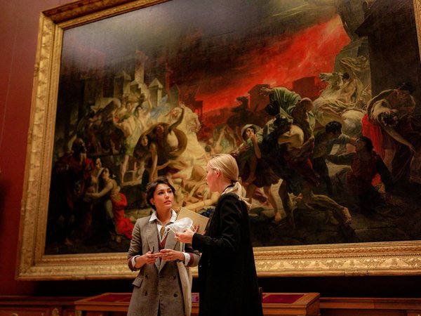 Рисуем шедевры Эрмитажа с профессиональным художником  - фото 2