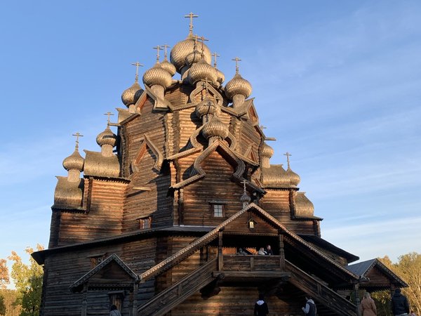 Русский Север — под Петербургом