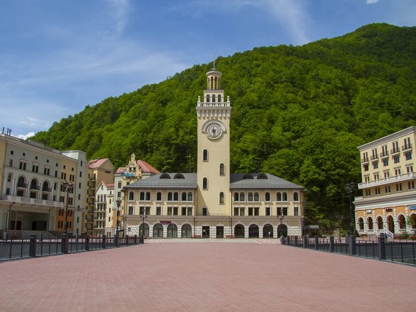 3 курорта Красной Поляны с канатной дорогой на выбор и Олимпийский парк - фото 2
