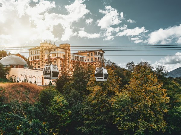 3 курорта Красной Поляны с канатной дорогой на выбор и Олимпийский парк - фото 3