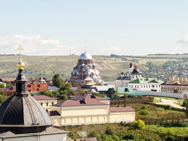 Чудеса Татарстана: Свияжск, Раифский монастырь и Храм всех религий - фото 3