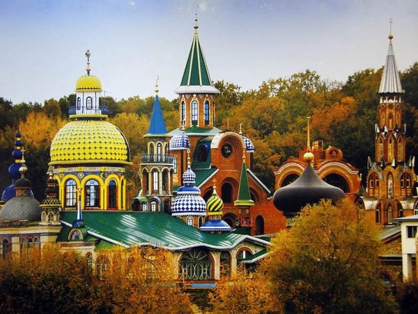 Чудеса Татарстана: Свияжск, Раифский монастырь и Храм всех религий - фото 2