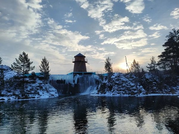 К Карпысакскому водопаду из Новосибирска - фото 1