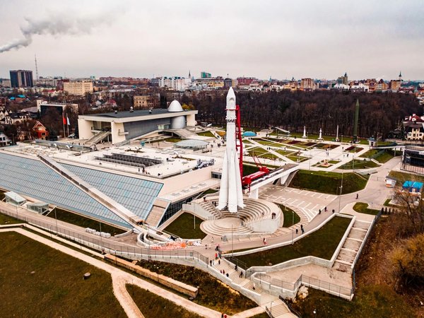 Калуга космическая: экскурсия по городу и Музею космонавтики - фото 1