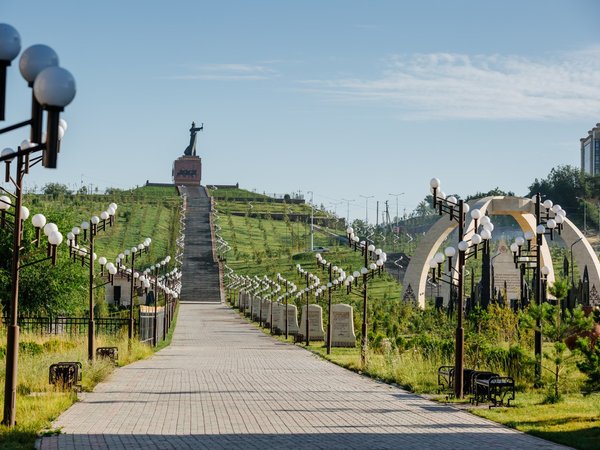 Пещера Ак мечеть, мавзолей Домалак Ана и главные места Шымкента - фото 2