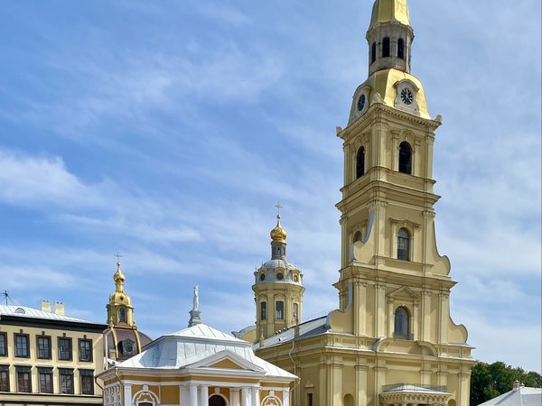 Петропавловская крепость: фортеция, храм, темница - фото 3