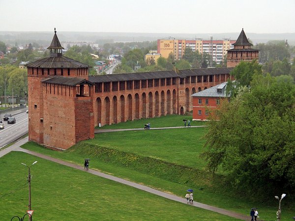 Коломна с высоты: подъём на колокольню - фото 1
