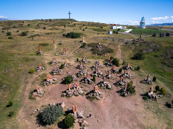 Арагац, Амберд и Сагмосаванк — из Еревана - фото 4