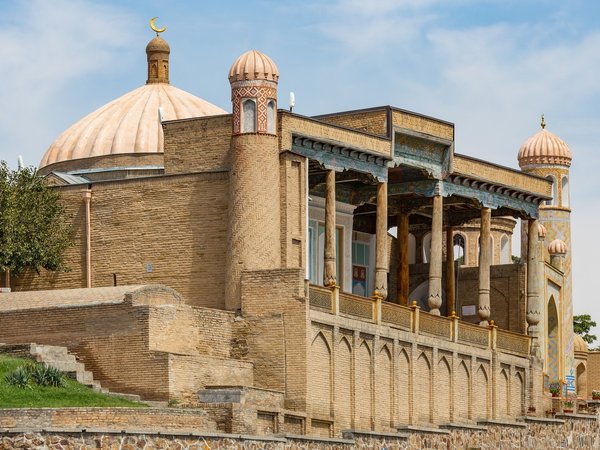 Руины Афрасиаба и памятники Самарканда