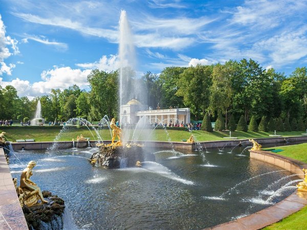 Фотоэкскурсия «Петергоф — столица фонтанов» - фото 1