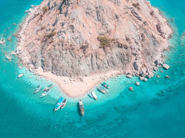 Остров Сулуада и бухты Средиземного моря — на яхте из Антальи - фото 4