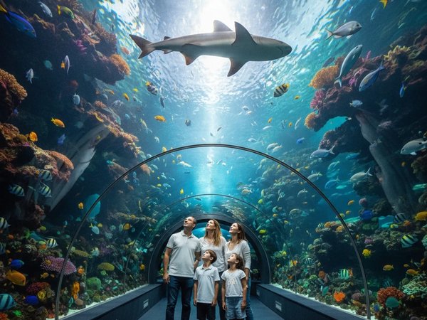 Стамбульский аквариум и отдых у моря в Aqua Florya - фото 4