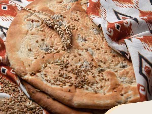 Хорезмская лепёшка чорак — мастер-класс в Хиве