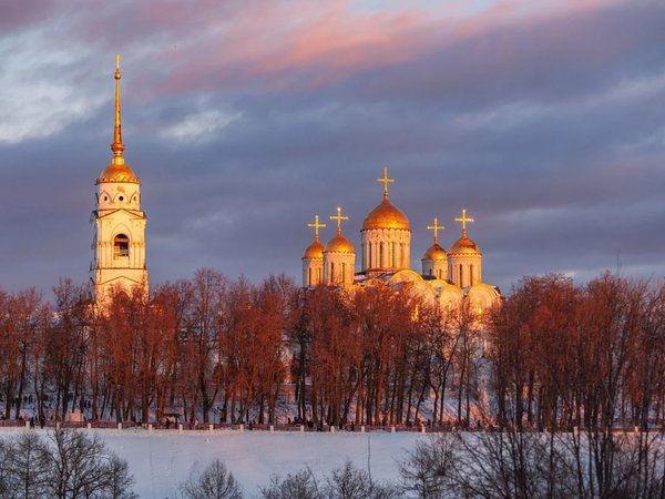 Прогулка по центру Владимира