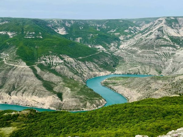 Сулакский каньон, пещеры Нохъо и Плачущие водопады — из Дербента - фото 3