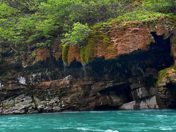 Сулакский каньон, пещеры Нохъо и Плачущие водопады — из Дербента - фото 2