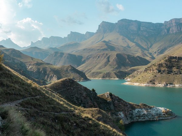 Ледяная поляна Азау и озеро Гижгит из Кисловодска - фото 3